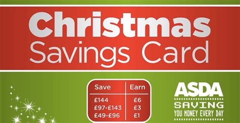 asda smart price christmas card|check asda christmas savings card.